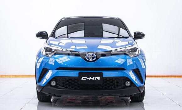 Buy Used Toyota C-HR Blue Car in Bangkok in Bangkok Buy Used Toyota C-HR Blue Car in Bangkok in Bangkok