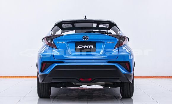 Buy Used Toyota C-HR Blue Car in Bangkok in Bangkok Buy Used Toyota C-HR Blue Car in Bangkok in Bangkok