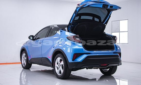 Buy Used Toyota C-HR Blue Car in Bangkok in Bangkok Buy Used Toyota C-HR Blue Car in Bangkok in Bangkok