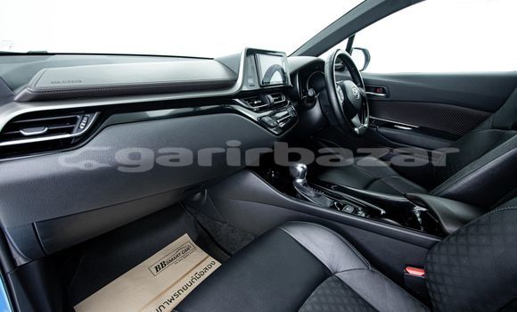 Buy Used Toyota C-HR Blue Car in Bangkok in Bangkok Buy Used Toyota C-HR Blue Car in Bangkok in Bangkok