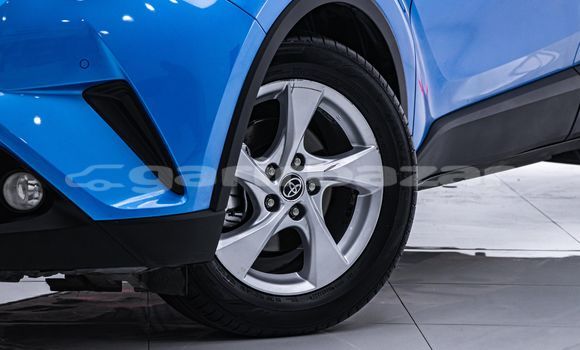 Buy Used Toyota C-HR Blue Car in Bangkok in Bangkok Buy Used Toyota C-HR Blue Car in Bangkok in Bangkok
