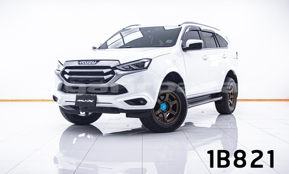 Buy Used Isuzu MU-X White Car in Bangkok in Bangkok