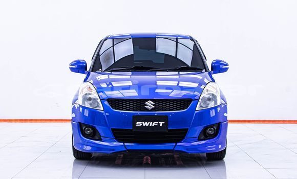 Buy Used Suzuki Swift Blue Car in Bangkok in Bangkok Buy Used Suzuki Swift Blue Car in Bangkok in Bangkok