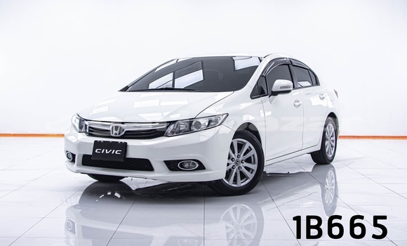 ซื้อ รถมือสอง Honda Civic ขาว รถยนต์ ใน %{เมือง} ใน กรุงเทพมหานคร