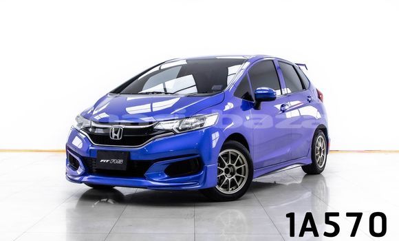 Buy Used Honda Jazz Blue Car in Bangkok in Bangkok