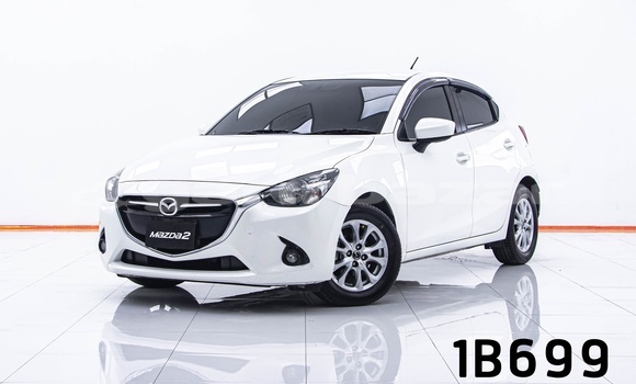 Buy Used Mazda 2 White Car in Bangkok in Bangkok
