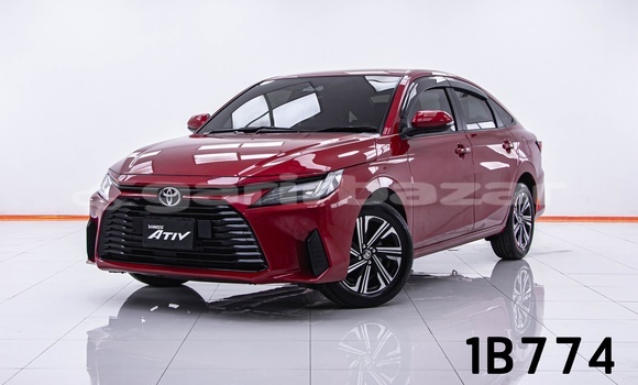 Buy Used Toyota Yaris Ativ Red Car in Bangkok in Bangkok