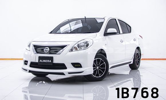 Buy Used Nissan Almera White Car in Bangkok in Bangkok