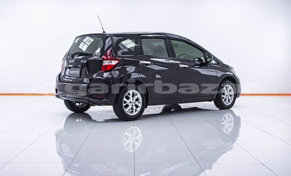 Buy Used Nissan Note Black Car in Bangkok in Bangkok Buy Used Nissan Note Black Car in Bangkok in Bangkok