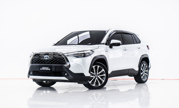 Buy Used Toyota Corolla Cross White Car in Bangkok in Bangkok Buy Used Toyota Corolla Cross White Car in Bangkok in Bangkok