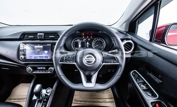 Buy Used Nissan Almera Red Car in Bangkok in Bangkok Buy Used Nissan Almera Red Car in Bangkok in Bangkok