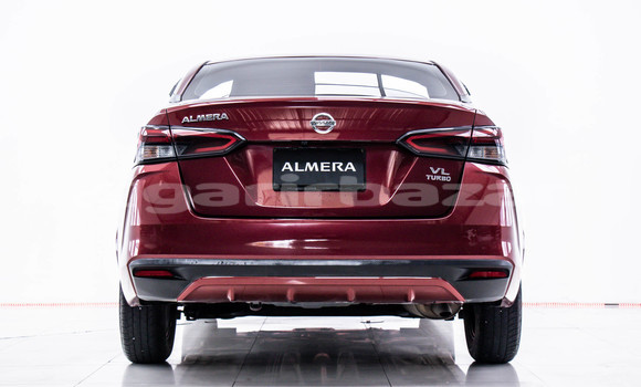 Buy Used Nissan Almera Red Car in Bangkok in Bangkok Buy Used Nissan Almera Red Car in Bangkok in Bangkok