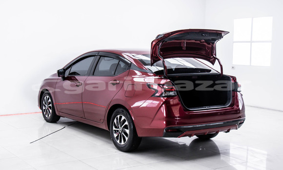 Buy Used Nissan Almera Red Car in Bangkok in Bangkok Buy Used Nissan Almera Red Car in Bangkok in Bangkok