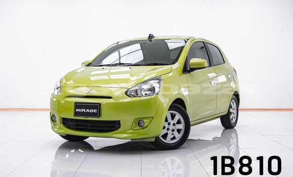 Buy Used Mitsubishi Mirage Green Car in Bangkok in Bangkok Buy Used Mitsubishi Mirage Green Car in Bangkok in Bangkok