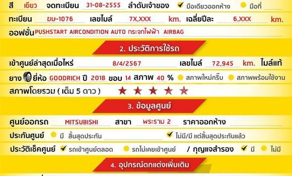 Buy Used Mitsubishi Mirage Green Car in Bangkok in Bangkok Buy Used Mitsubishi Mirage Green Car in Bangkok in Bangkok