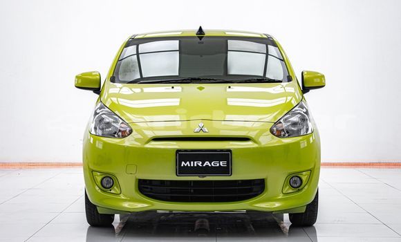Buy Used Mitsubishi Mirage Green Car in Bangkok in Bangkok Buy Used Mitsubishi Mirage Green Car in Bangkok in Bangkok