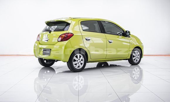 Buy Used Mitsubishi Mirage Green Car in Bangkok in Bangkok Buy Used Mitsubishi Mirage Green Car in Bangkok in Bangkok