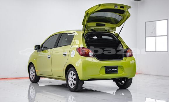 Buy Used Mitsubishi Mirage Green Car in Bangkok in Bangkok Buy Used Mitsubishi Mirage Green Car in Bangkok in Bangkok