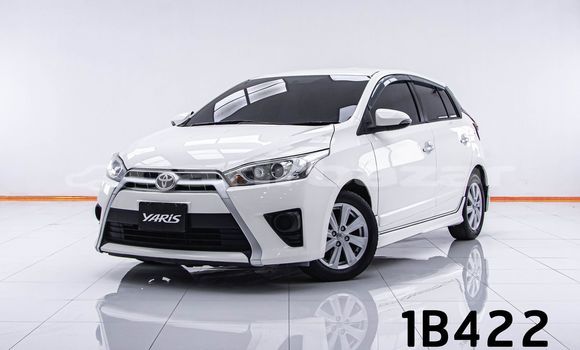 Buy Used Toyota Yaris White Car in Bangkok in Bangkok Buy Used Toyota Yaris White Car in Bangkok in Bangkok
