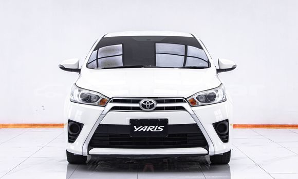 Buy Used Toyota Yaris White Car in Bangkok in Bangkok Buy Used Toyota Yaris White Car in Bangkok in Bangkok