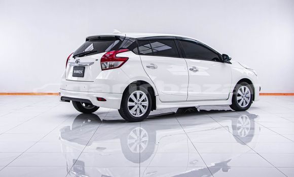 Buy Used Toyota Yaris White Car in Bangkok in Bangkok Buy Used Toyota Yaris White Car in Bangkok in Bangkok
