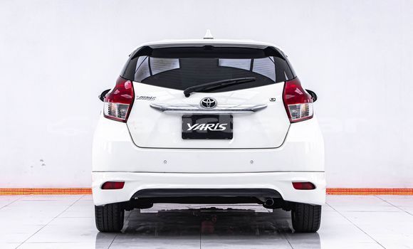 Buy Used Toyota Yaris White Car in Bangkok in Bangkok Buy Used Toyota Yaris White Car in Bangkok in Bangkok