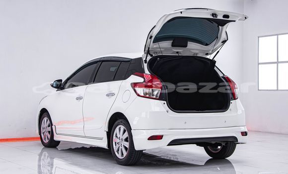 Buy Used Toyota Yaris White Car in Bangkok in Bangkok Buy Used Toyota Yaris White Car in Bangkok in Bangkok