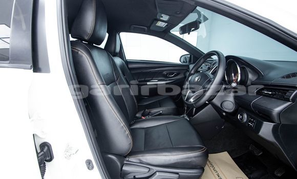 Buy Used Toyota Yaris White Car in Bangkok in Bangkok Buy Used Toyota Yaris White Car in Bangkok in Bangkok