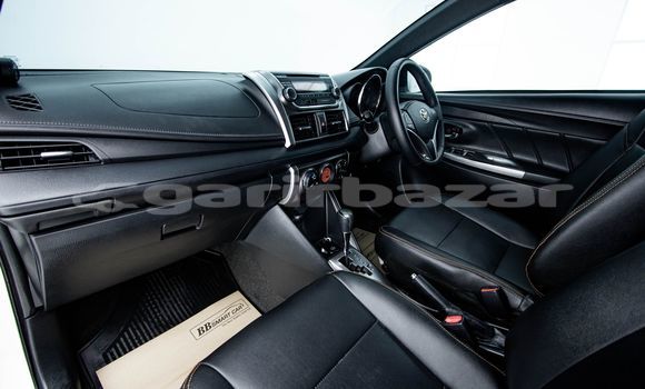 Buy Used Toyota Yaris White Car in Bangkok in Bangkok Buy Used Toyota Yaris White Car in Bangkok in Bangkok