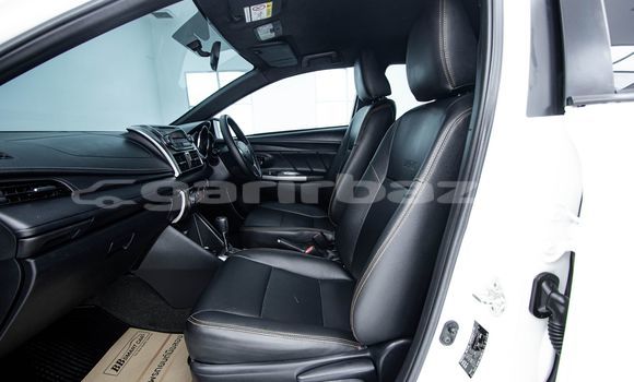 Buy Used Toyota Yaris White Car in Bangkok in Bangkok Buy Used Toyota Yaris White Car in Bangkok in Bangkok
