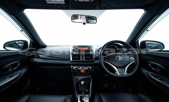 Buy Used Toyota Yaris White Car in Bangkok in Bangkok Buy Used Toyota Yaris White Car in Bangkok in Bangkok