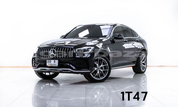 Buy Used Mercedes-Benz GLC Coupe Black Car in Bangkok in Bangkok