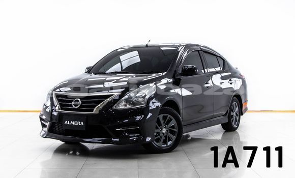 ซื้อ รถมือสอง Nissan Almera สีดำ รถยนต์ ใน %{เมือง} ใน กรุงเทพมหานคร