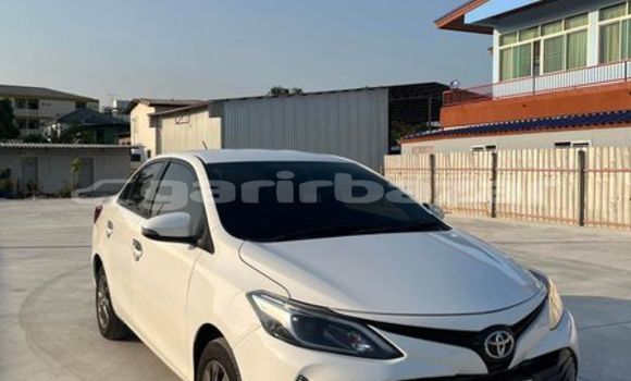 Buy New Toyota Vios White Car in Bangkok in Bangkok