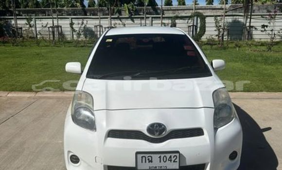 Buy Used Toyota Yaris White Car in Bangkok in Bangkok