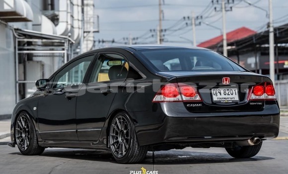 Buy Used Honda Civic Black Car in Bangkok in Bangkok
