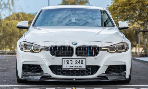 Buy Used BMW 3–Series White Car in Bangkok in Bangkok