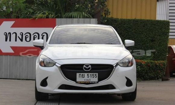 Buy Used Mazda Mazda 2 White Car in Bangkok in Bangkok