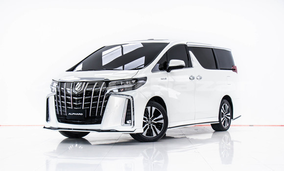 Buy Used Toyota Alphard White Car in Bangkok in Bangkok Buy Used Toyota Alphard White Car in Bangkok in Bangkok