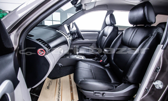 Buy Used Mitsubishi Pajero Sport Brown Car in Bangkok in Bangkok Buy Used Mitsubishi Pajero Sport Brown Car in Bangkok in Bangkok