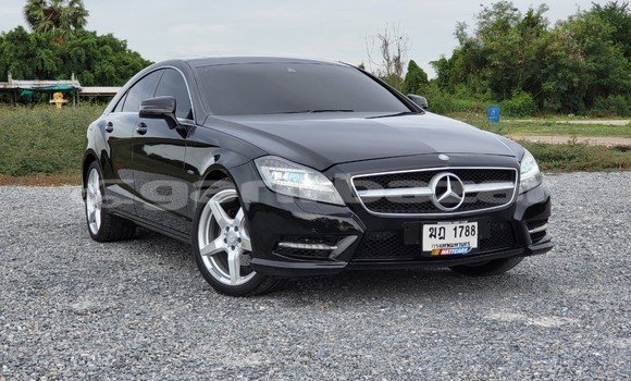 Buy Import Mercedes-Benz CLS250 Black Car in Bangkok in Bangkok Buy Import Mercedes-Benz CLS250 Black Car in Bangkok in Bangkok