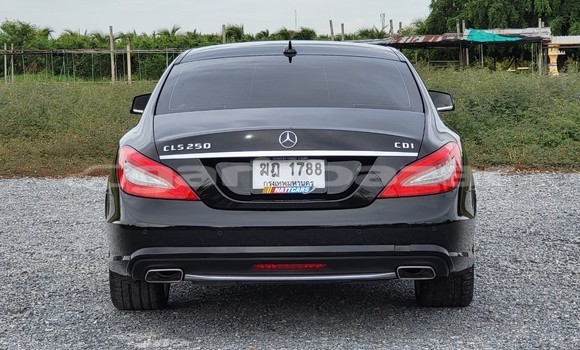 Buy Import Mercedes-Benz CLS250 Black Car in Bangkok in Bangkok Buy Import Mercedes-Benz CLS250 Black Car in Bangkok in Bangkok