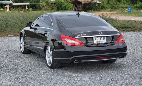 Buy Import Mercedes-Benz CLS250 Black Car in Bangkok in Bangkok Buy Import Mercedes-Benz CLS250 Black Car in Bangkok in Bangkok