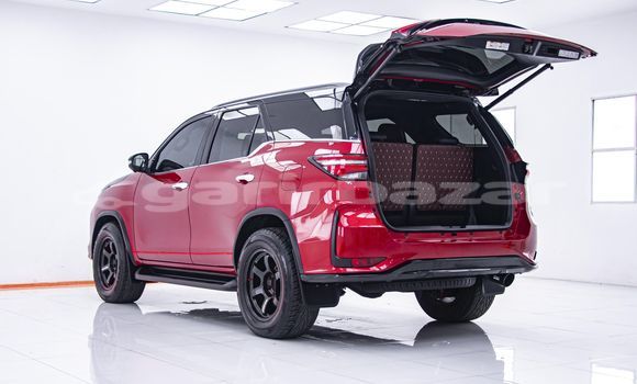 Buy Used Toyota Fortuner Red Car in Bangkok in Bangkok Buy Used Toyota Fortuner Red Car in Bangkok in Bangkok