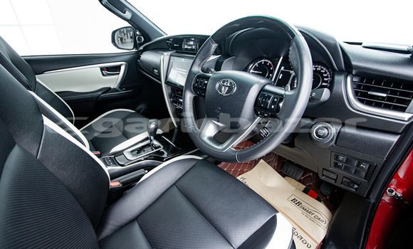 Buy Used Toyota Fortuner Red Car in Bangkok in Bangkok Buy Used Toyota Fortuner Red Car in Bangkok in Bangkok