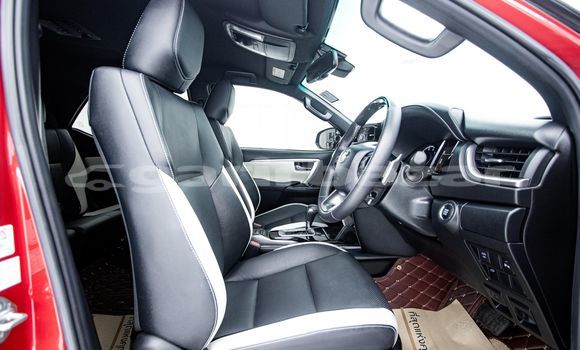 Buy Used Toyota Fortuner Red Car in Bangkok in Bangkok Buy Used Toyota Fortuner Red Car in Bangkok in Bangkok
