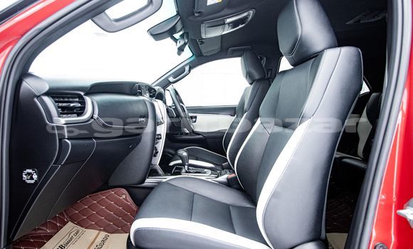 Buy Used Toyota Fortuner Red Car in Bangkok in Bangkok Buy Used Toyota Fortuner Red Car in Bangkok in Bangkok