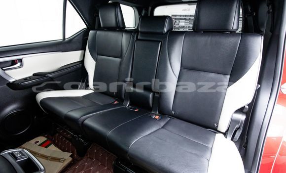 Buy Used Toyota Fortuner Red Car in Bangkok in Bangkok Buy Used Toyota Fortuner Red Car in Bangkok in Bangkok