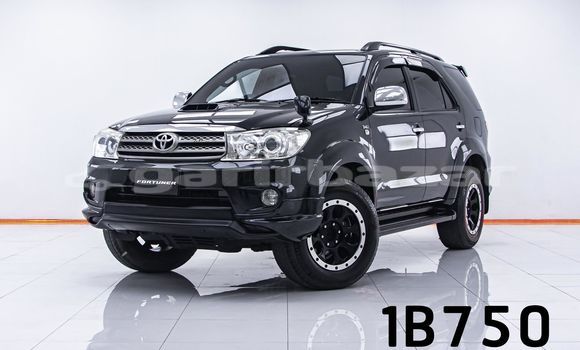 Buy Used Toyota Fortuner Black Car in Bangkok in Bangkok Buy Used Toyota Fortuner Black Car in Bangkok in Bangkok