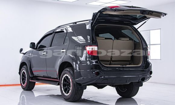 Buy Used Toyota Fortuner Black Car in Bangkok in Bangkok Buy Used Toyota Fortuner Black Car in Bangkok in Bangkok